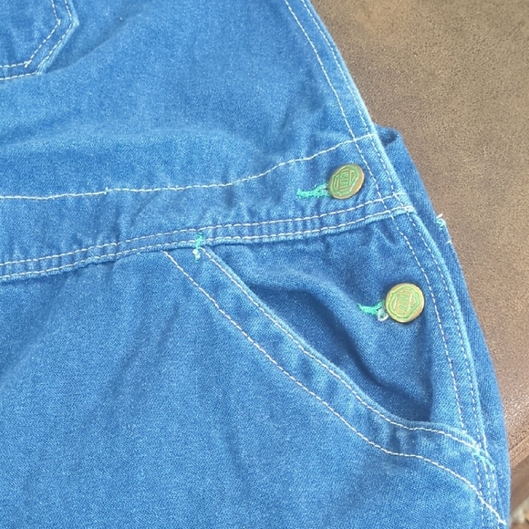 Liberty Men's Blue Denim Overalls - Picture 4 of 7